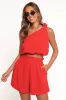 Sally Top & Short Set - Red sold by Petal & Pup