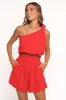 Sally Top & Short Set - Red sold by Petal & Pup