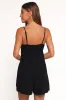 Quinley Romper - Black sold by Petal & Pup
