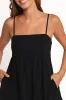 Quinley Romper - Black sold by Petal & Pup