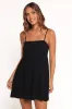 Quinley Romper - Black sold by Petal & Pup