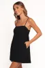 Quinley Romper - Black sold by Petal & Pup