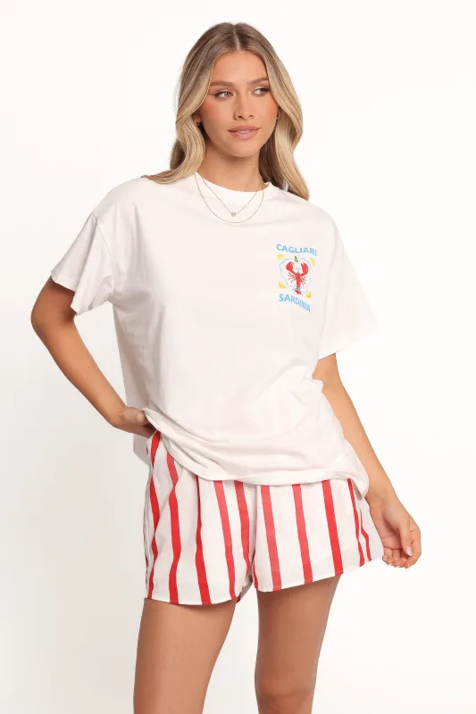 Cagliari Short Set - Sardinia sold by Petal & Pup