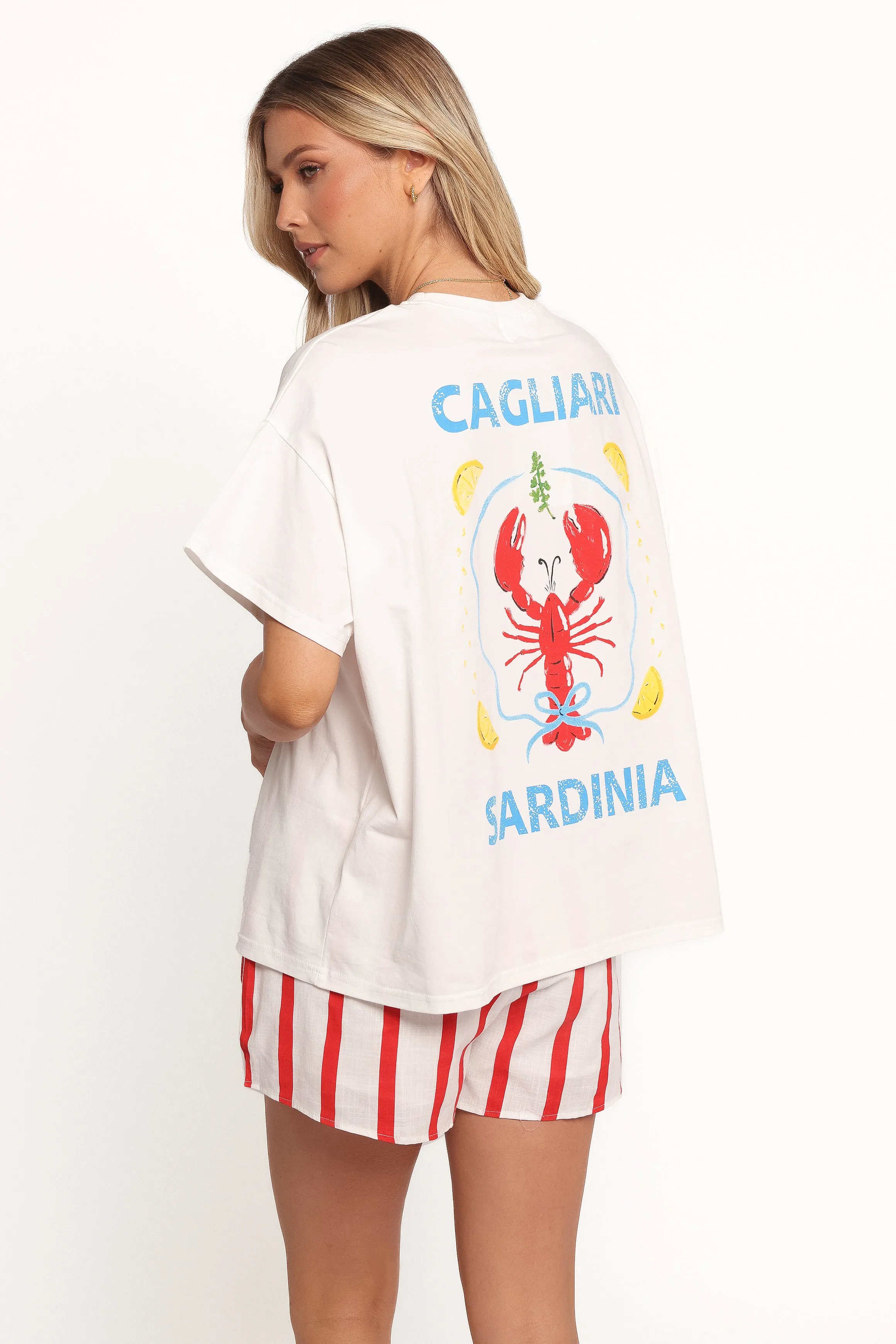 Cagliari Short Set - Sardinia sold by Petal & Pup product image thumbnail 2