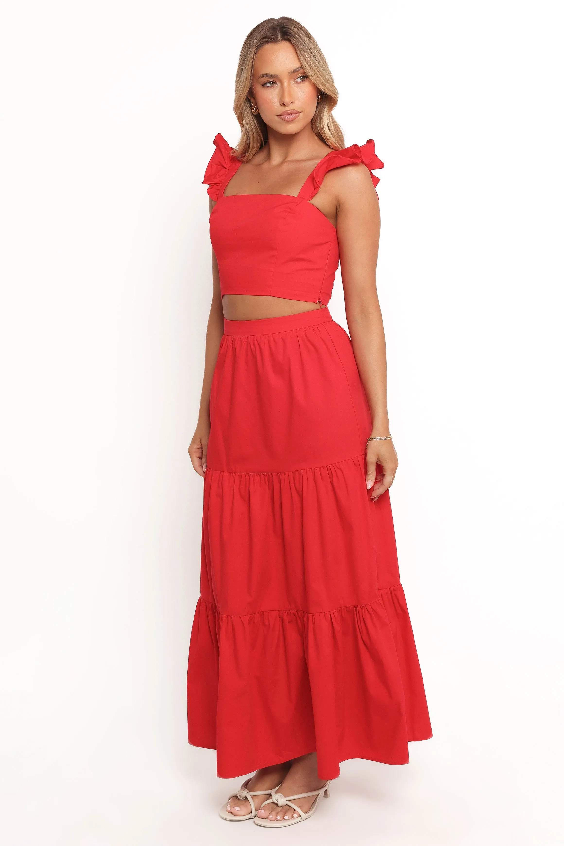 Roxia Skirt Set - Red sold by Petal & Pup product image thumbnail 3