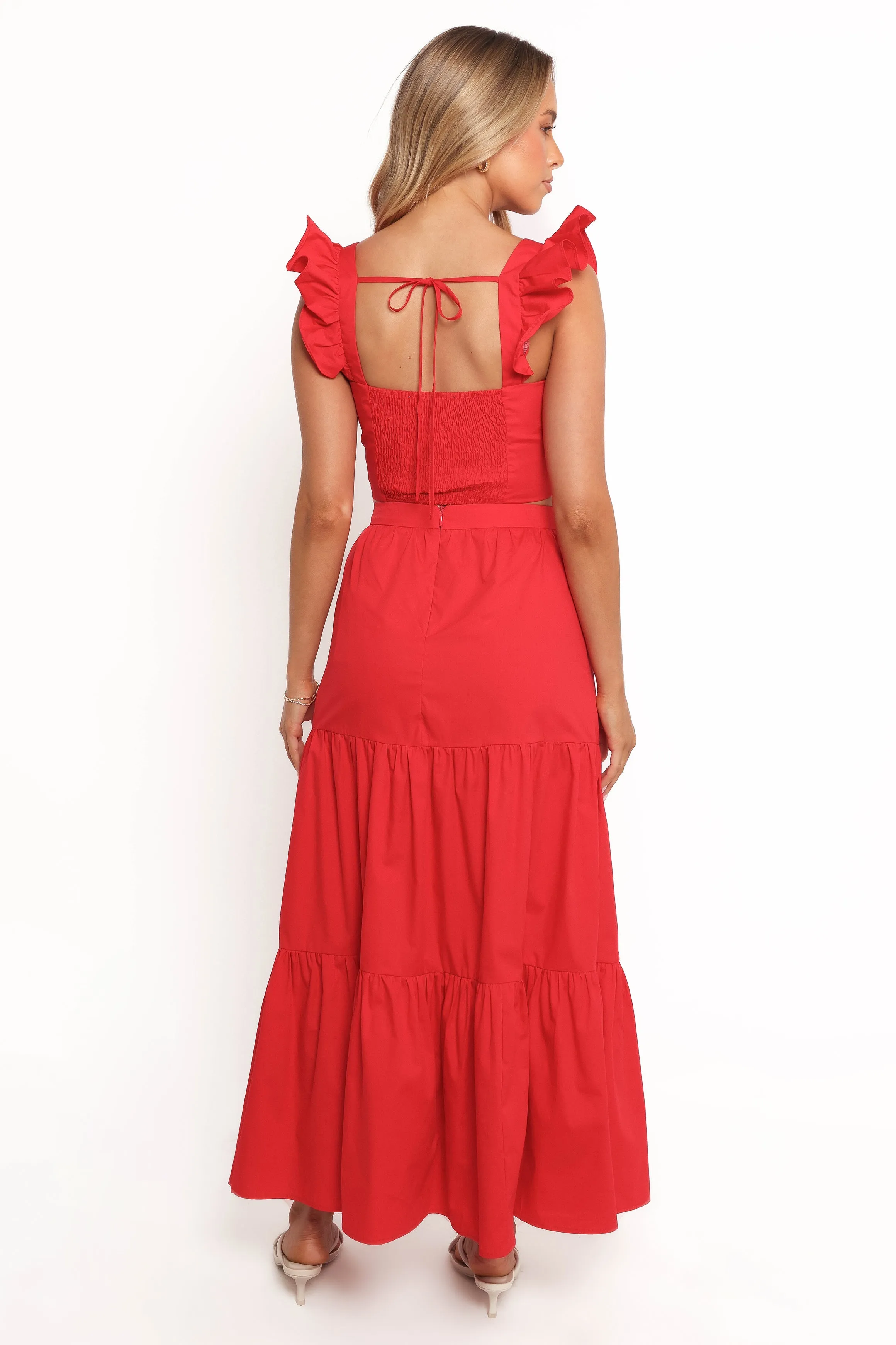 Roxia Skirt Set - Red sold by Petal & Pup product image thumbnail 2