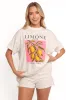 Gigi Tee - Limone sold by Petal & Pup
