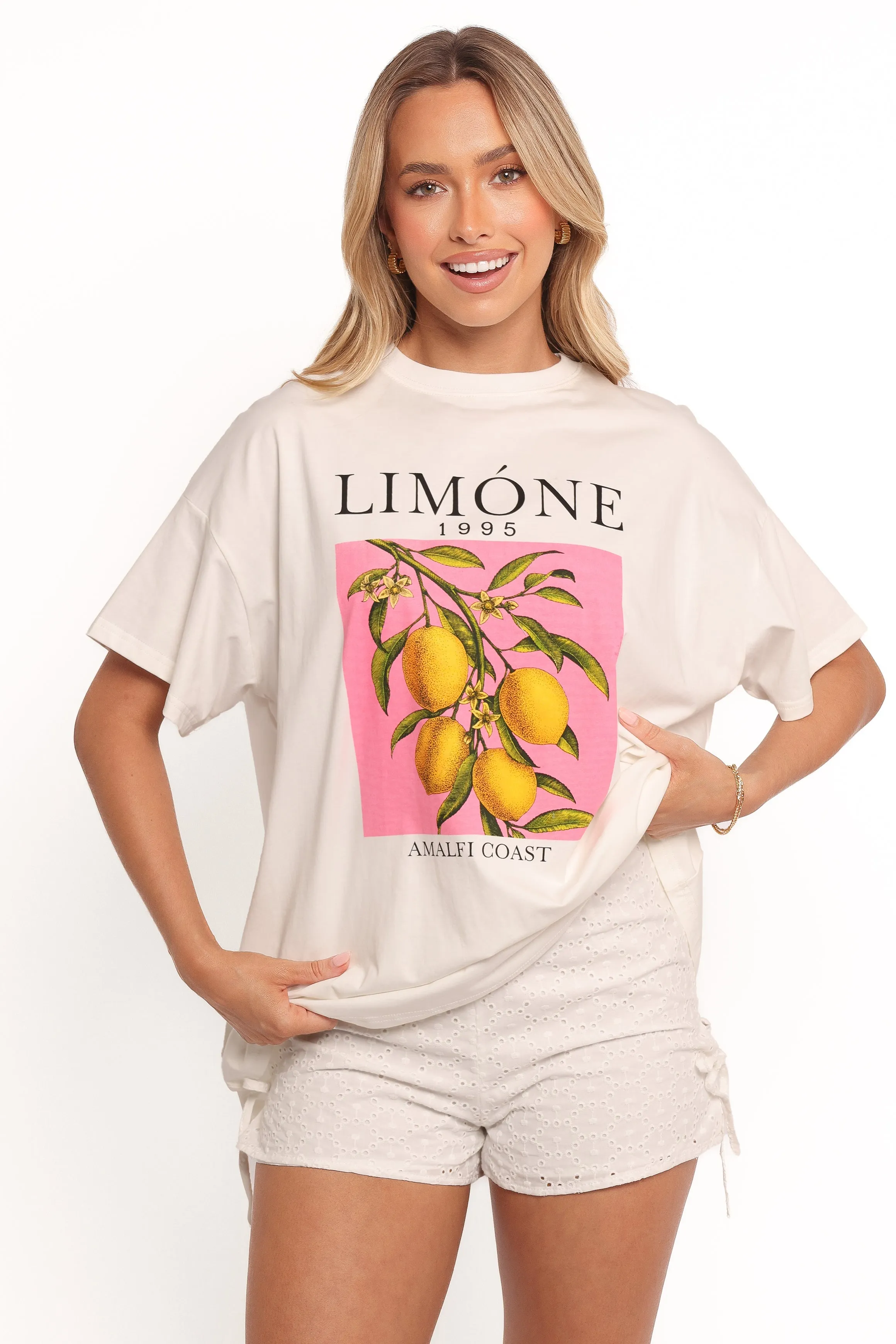 Gigi Tee - Limone sold by Petal & Pup