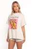 Gigi Tee - Limone sold by Petal & Pup