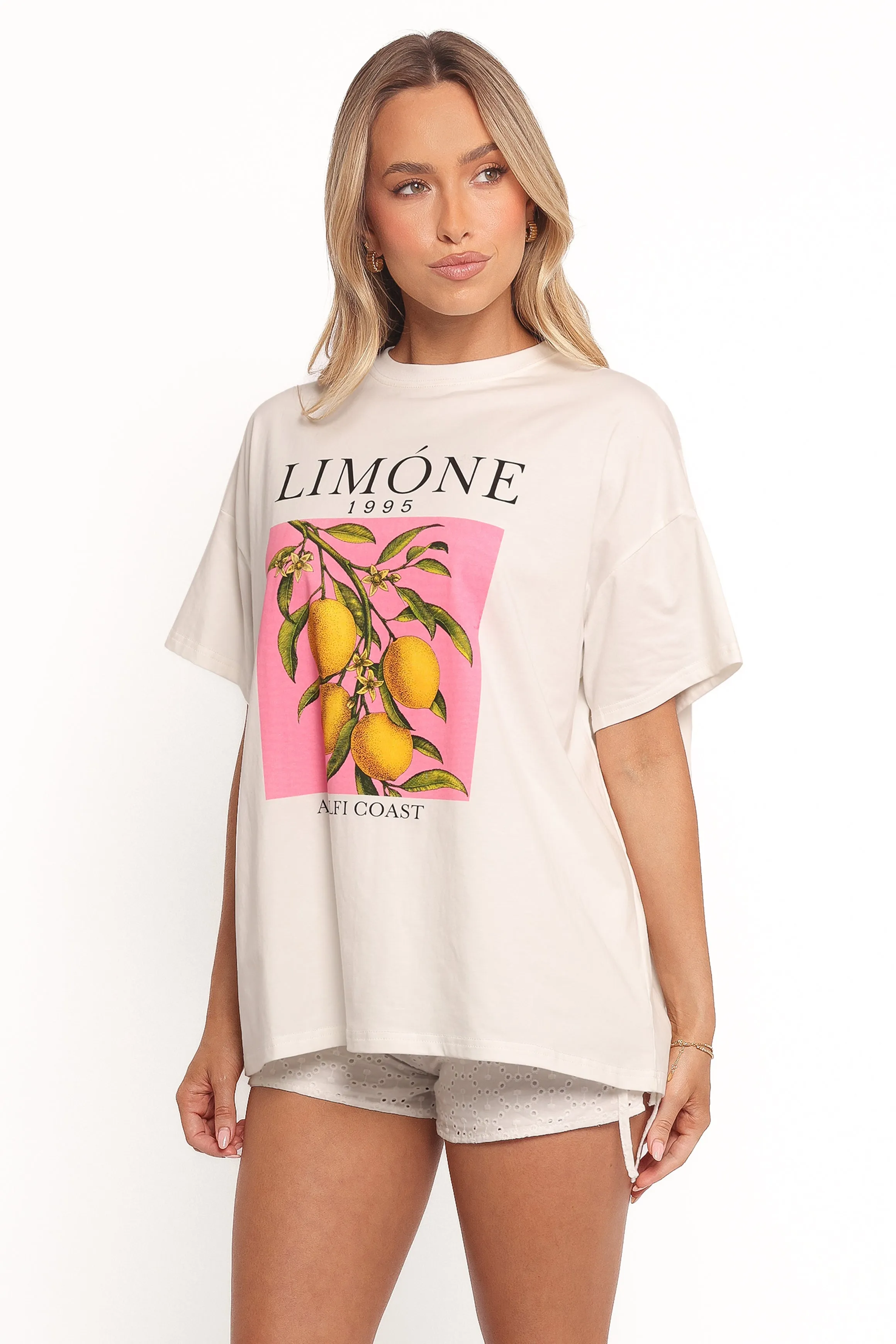 Gigi Tee - Limone sold by Petal & Pup product image thumbnail 3