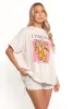 Gigi Tee - Limone sold by Petal & Pup