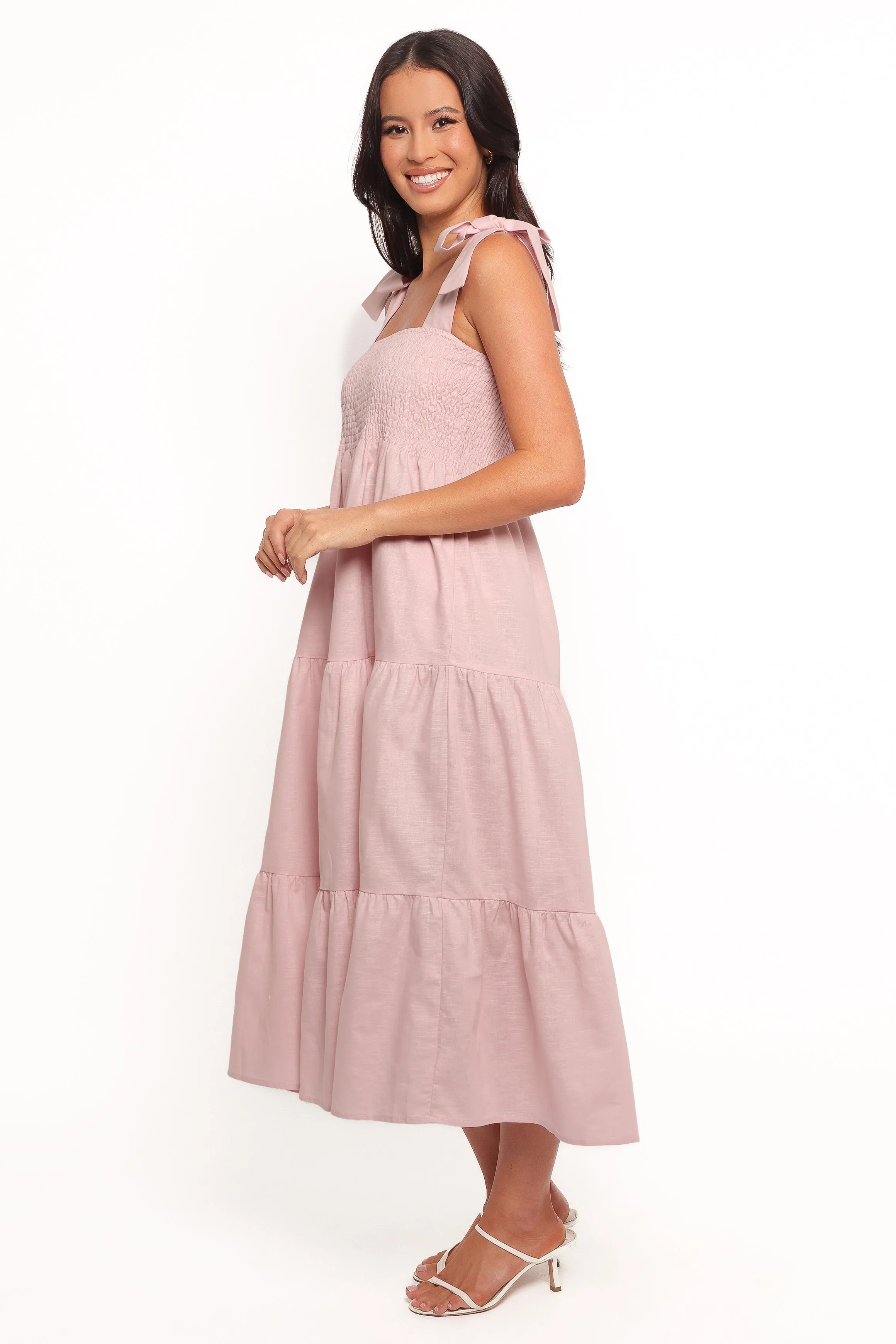 Giorgi Midi Dress - Pink sold by Petal & Pup product image thumbnail 3