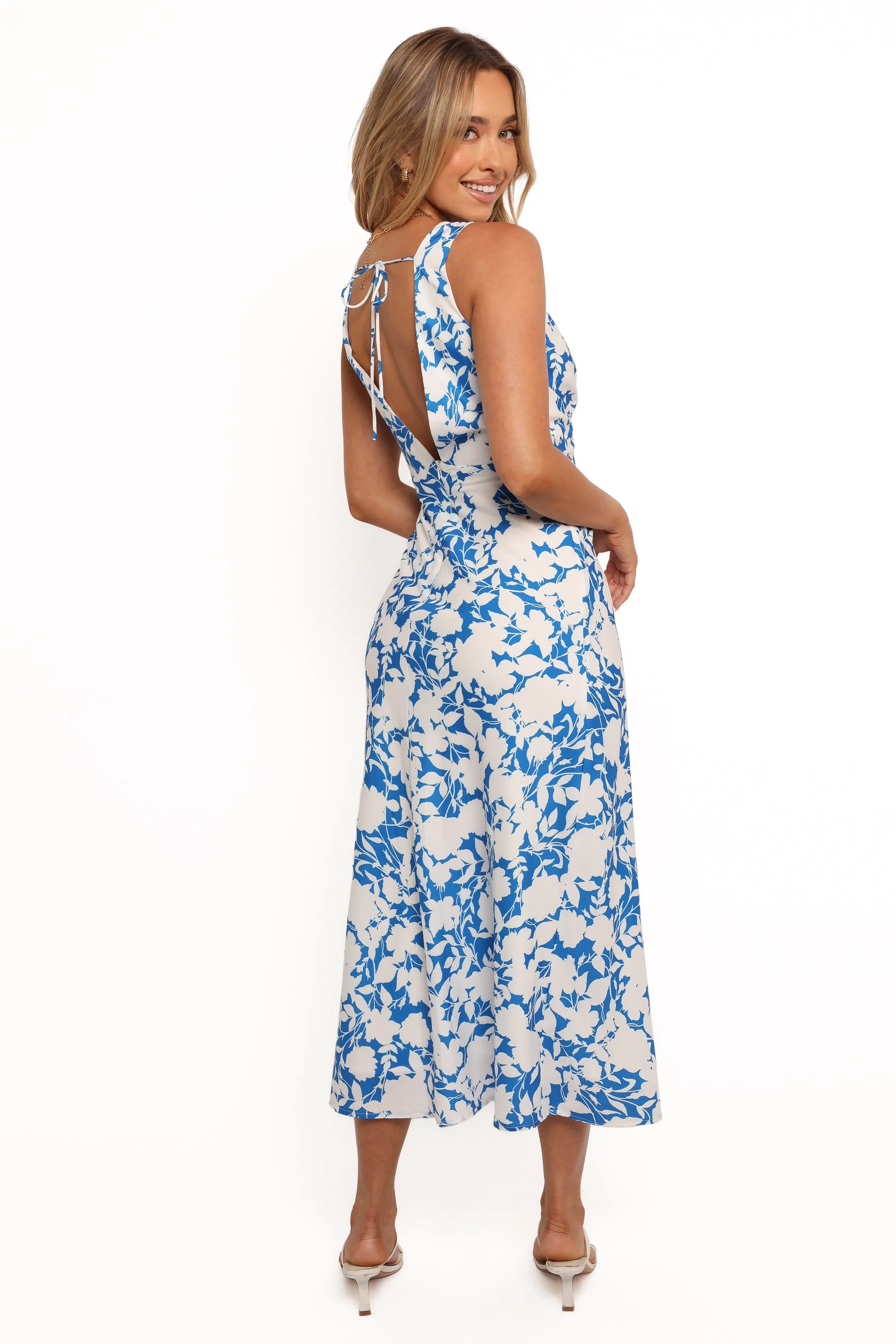 Caia Maxi Dress - Blue Floral sold by Petal & Pup product image thumbnail 2