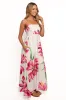 Verity Maxi Dress - Pink Floral sold by Petal & Pup