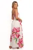 Verity Maxi Dress - Pink Floral sold by Petal & Pup