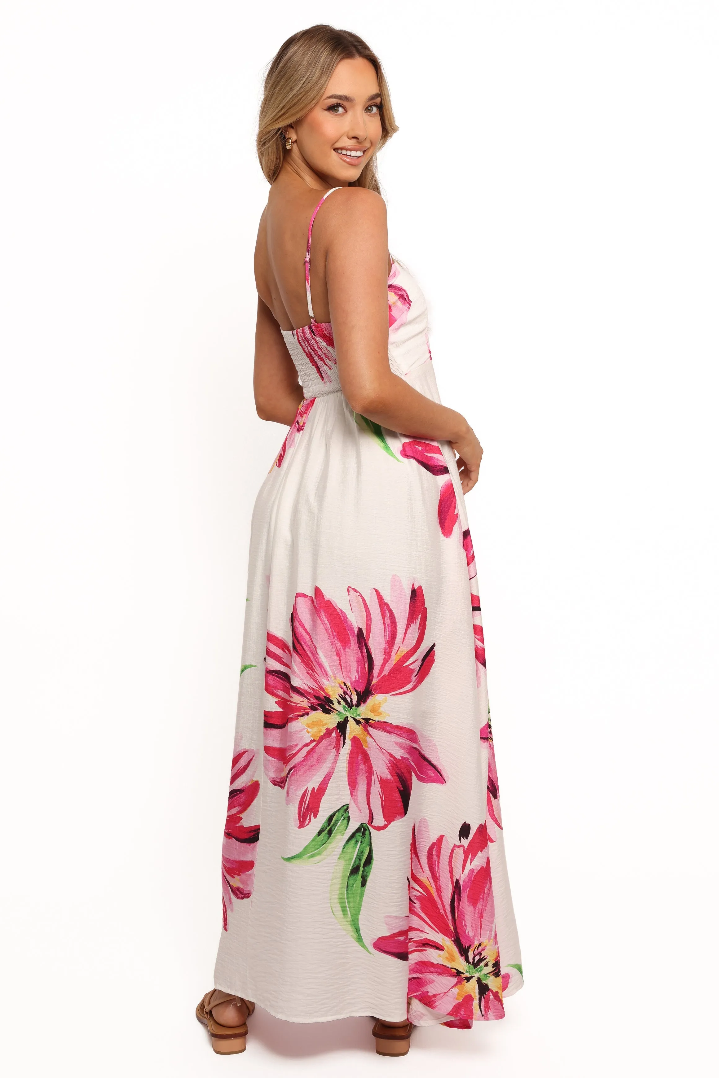 Verity Maxi Dress - Pink Floral sold by Petal & Pup product image thumbnail 4