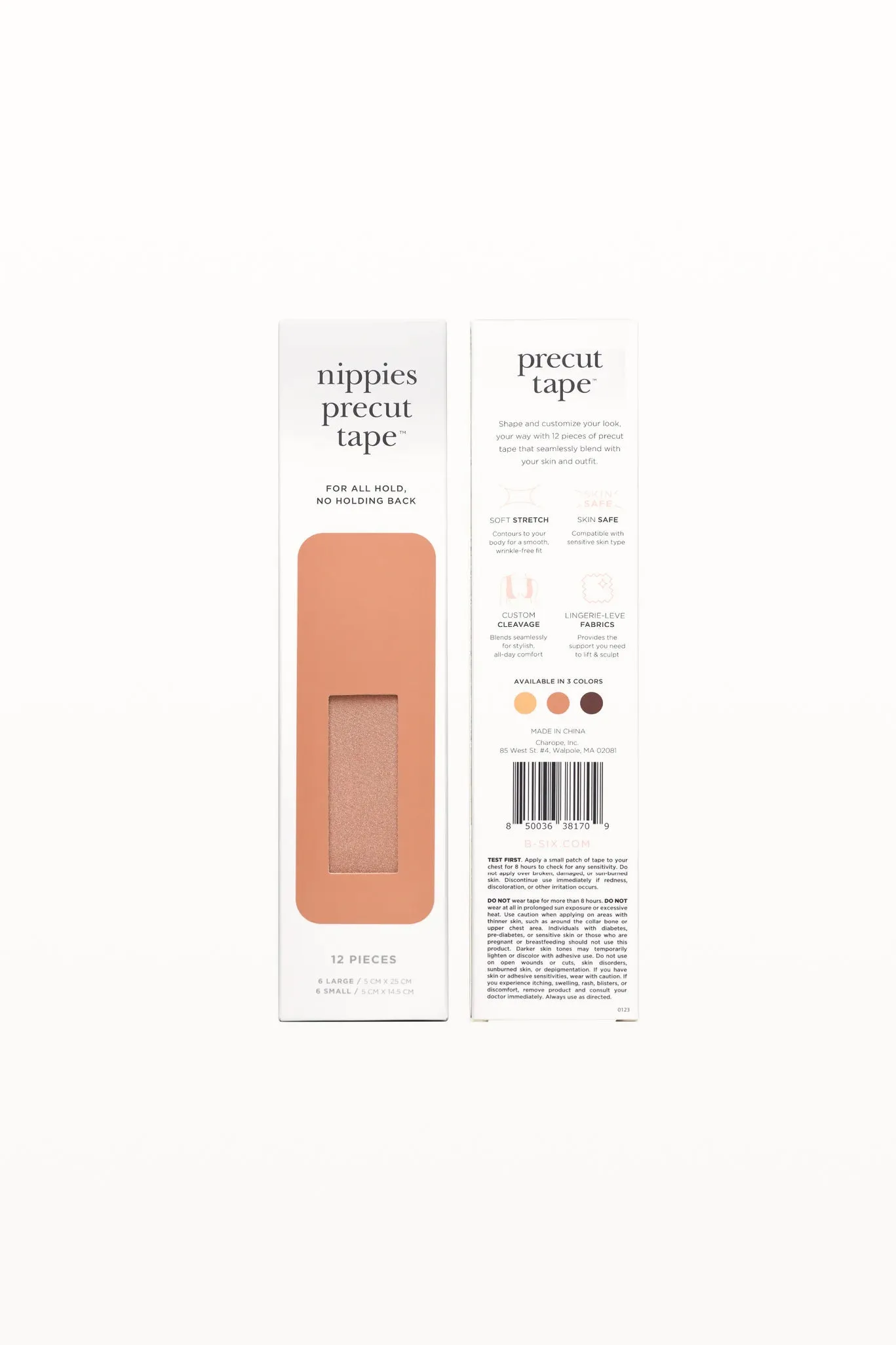 Nippies Pre Cut Tape - Caramel sold by Petal & Pup product image thumbnail 2