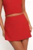 Suki Skort - Red sold by Petal & Pup