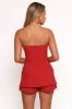 Suki Skort - Red sold by Petal & Pup