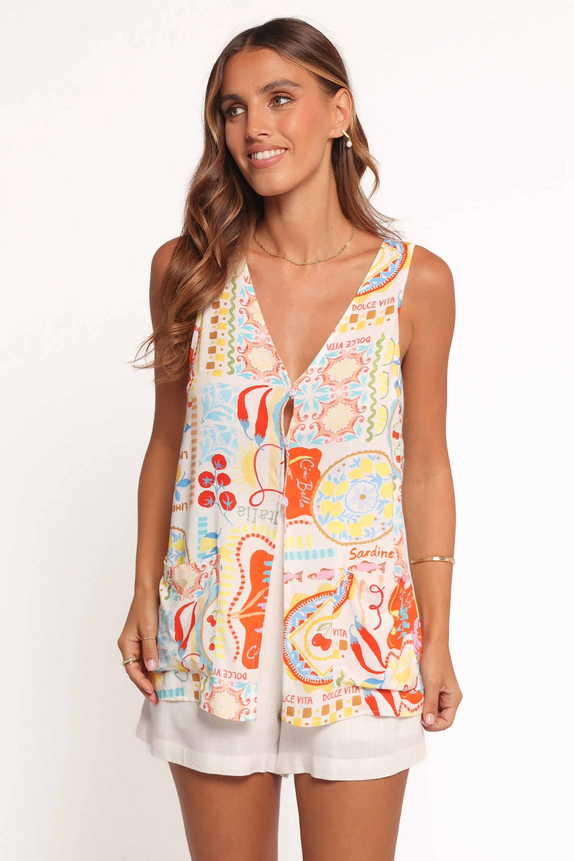 Ariala Top - Aelia sold by Petal & Pup