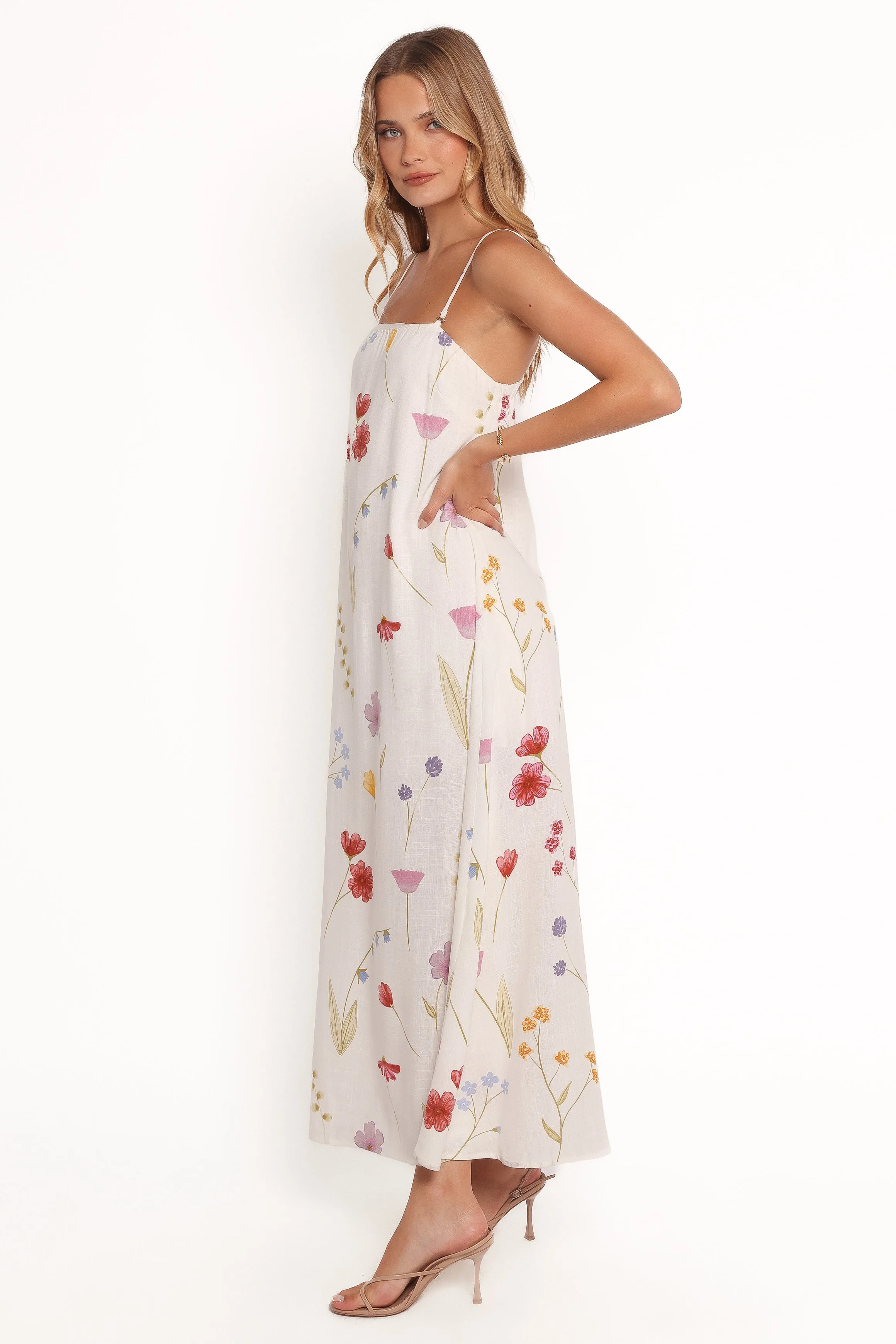 Jasinta Maxi Dress - Ditsy Floral sold by Petal & Pup product image thumbnail 3