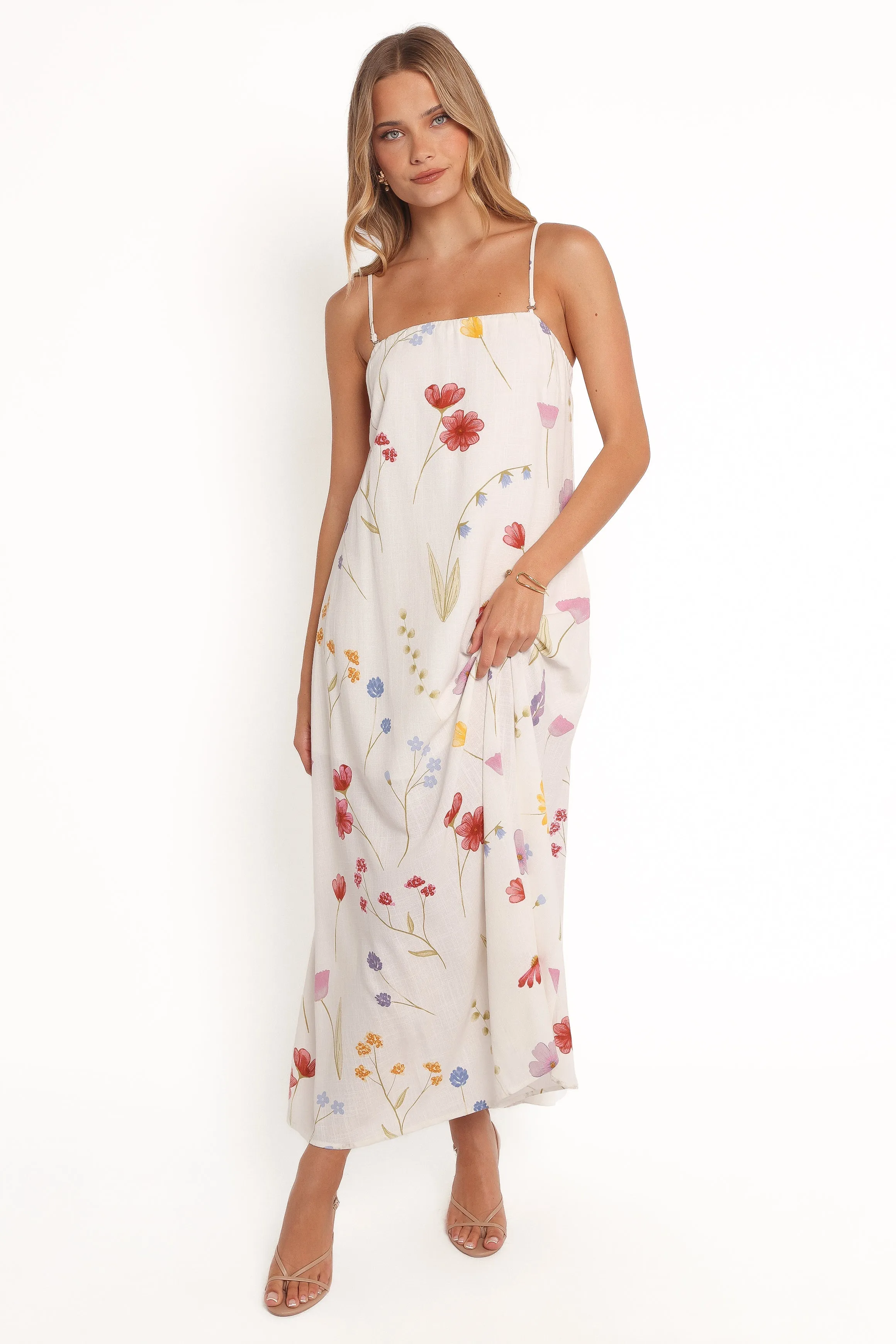 Jasinta Maxi Dress - Ditsy Floral sold by Petal & Pup