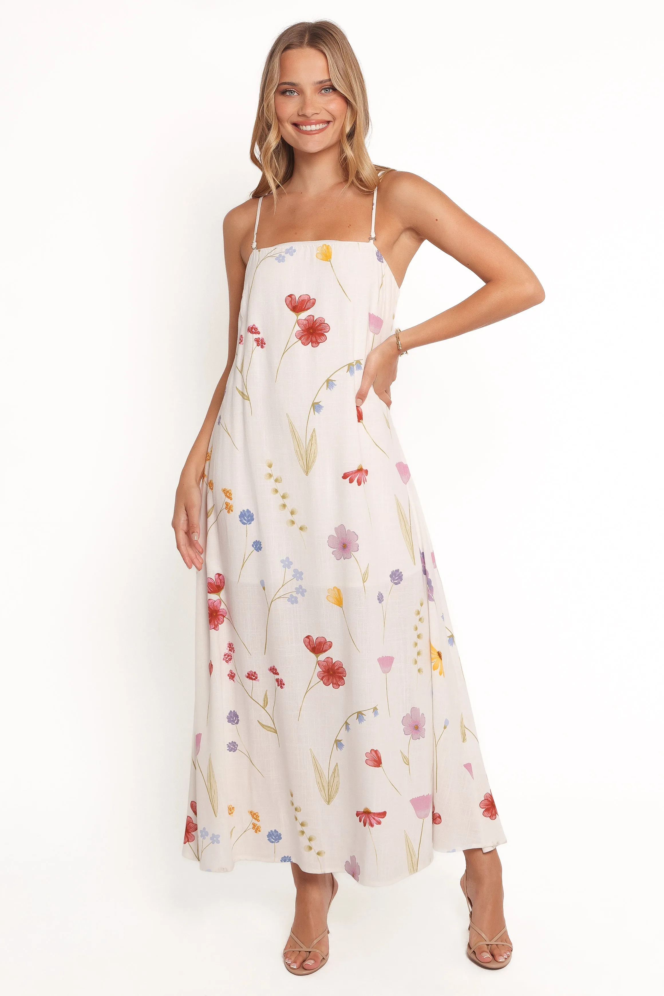 Jasinta Maxi Dress - Ditsy Floral sold by Petal & Pup product image thumbnail 2