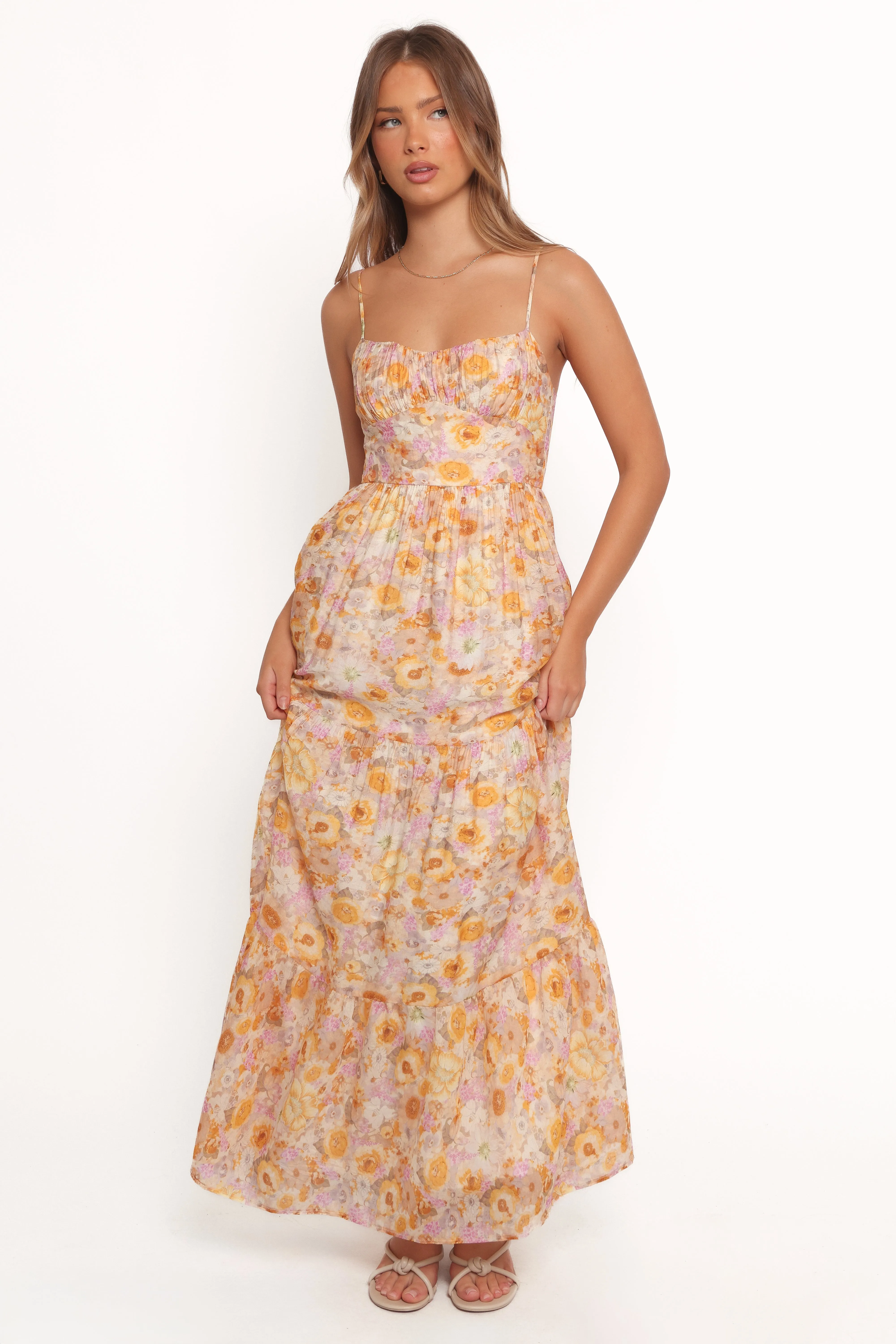 Marco Maxi Dress - Floral sold by Petal & Pup product image thumbnail 2
