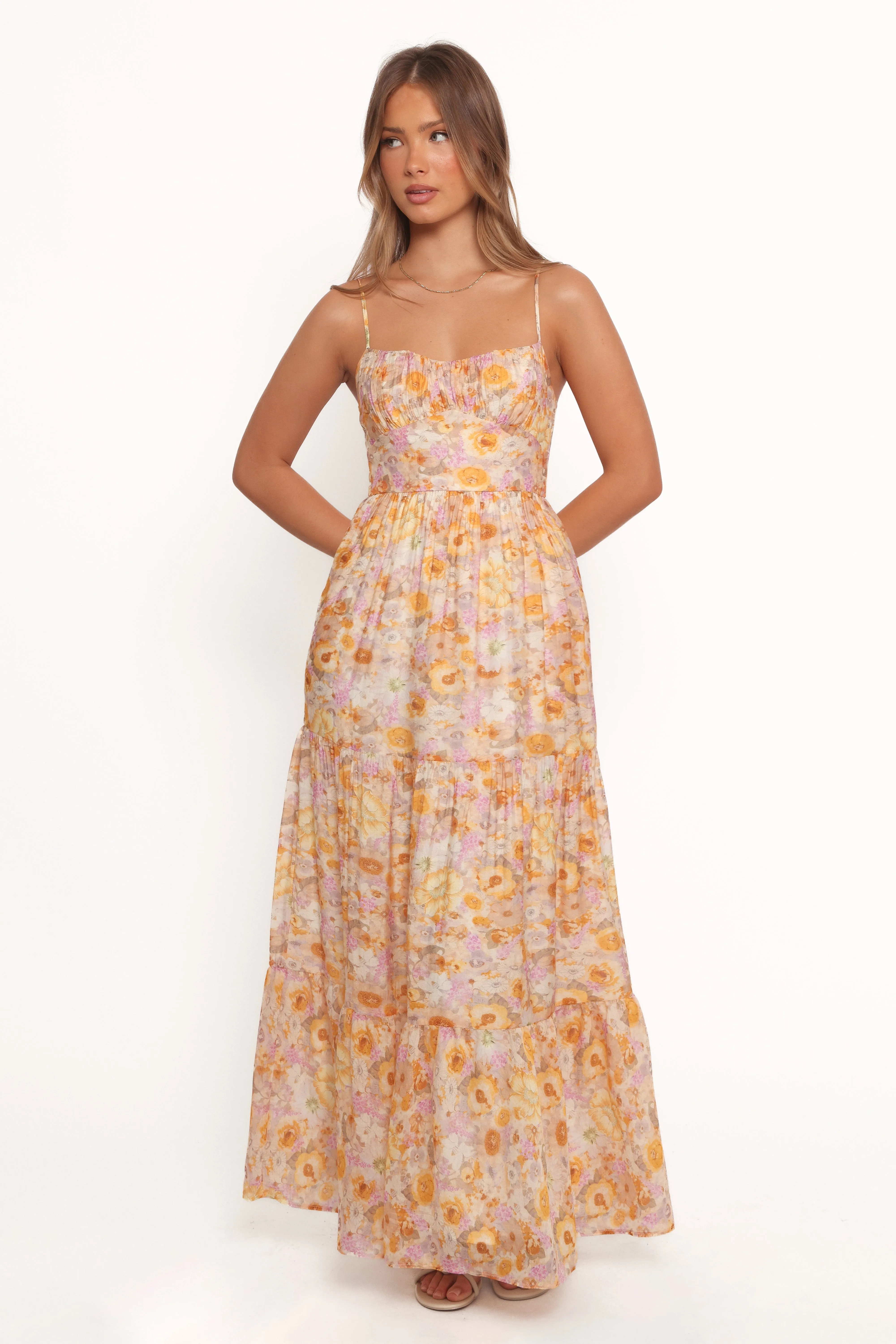 Marco Maxi Dress - Floral sold by Petal & Pup