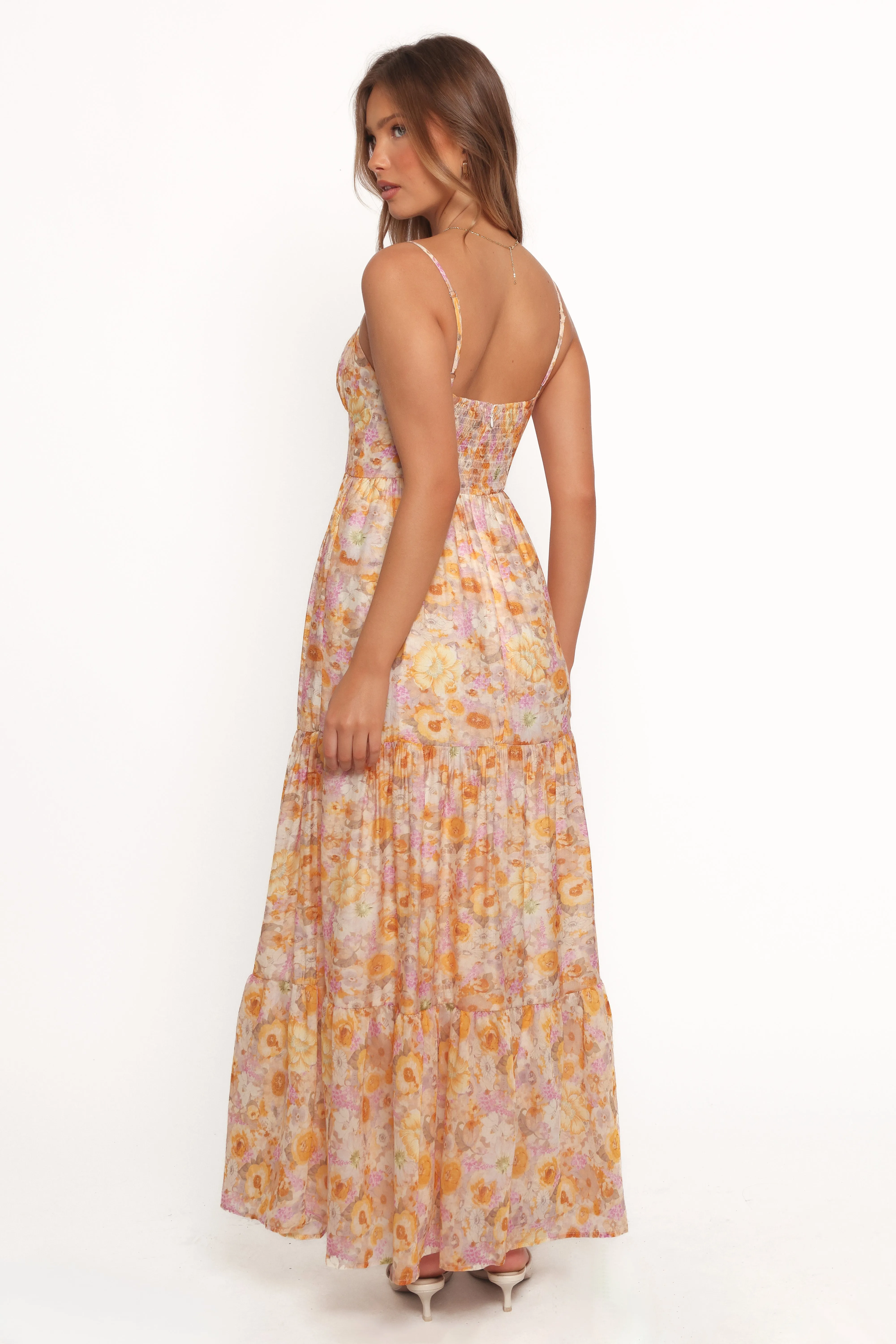 Marco Maxi Dress - Floral sold by Petal & Pup product image thumbnail 4