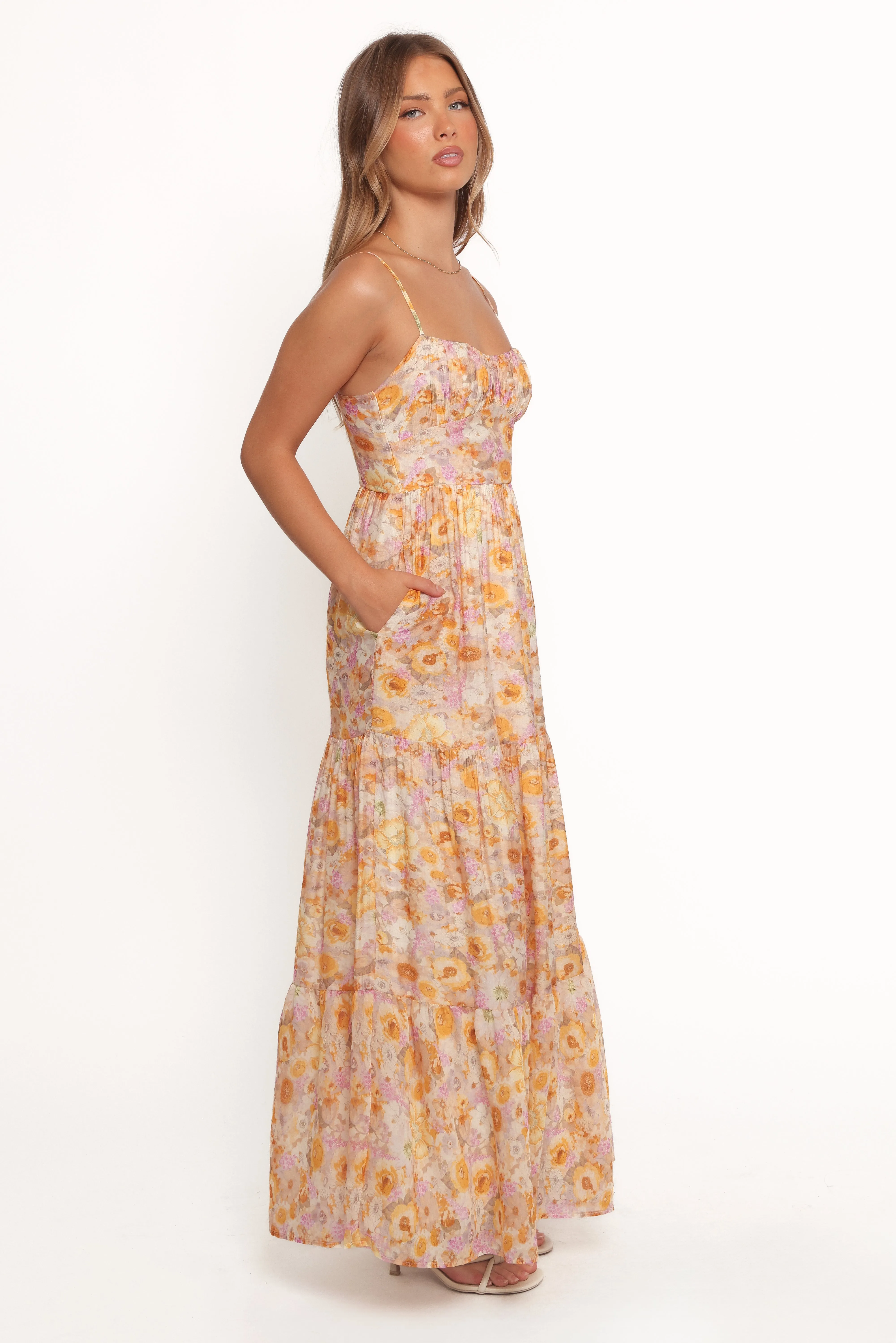 Marco Maxi Dress - Floral sold by Petal & Pup product image thumbnail 5