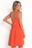 Emerson Mini Dress - Orange sold by Petal & Pup
