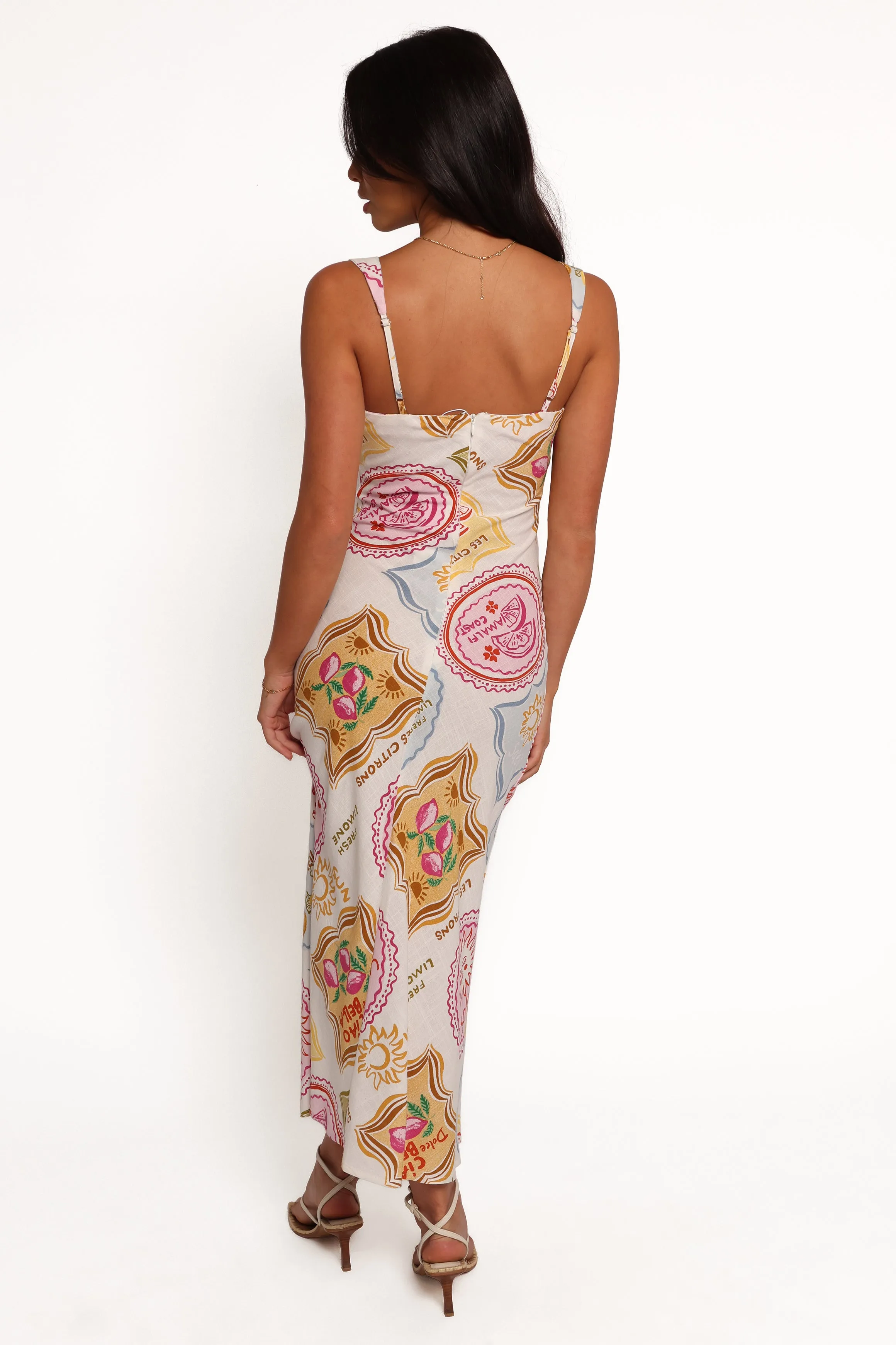 Zinnia Midi Dress - Bella sold by Petal & Pup product image thumbnail 5