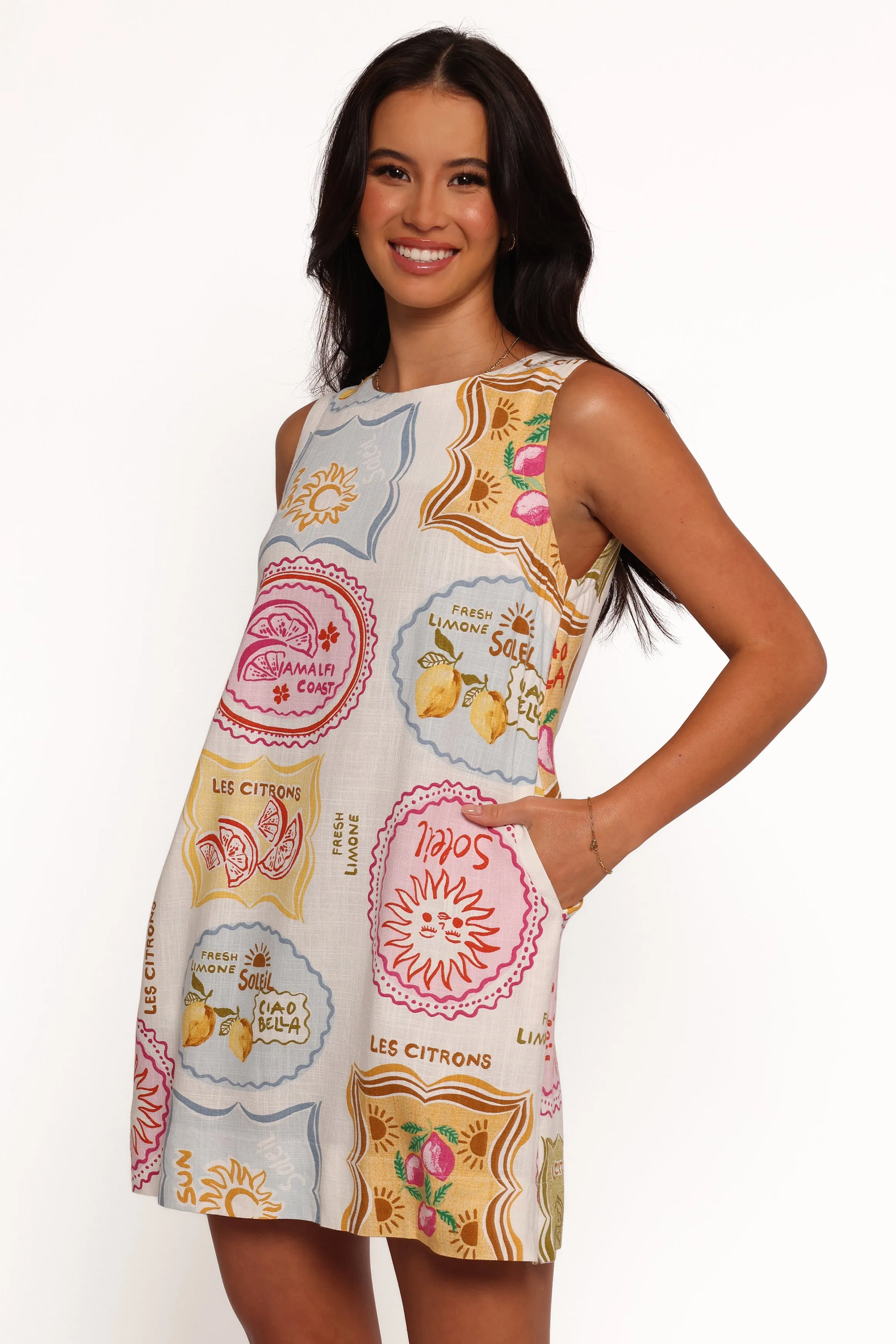 Zoe Mini Dress - Bella sold by Petal & Pup product image thumbnail 2