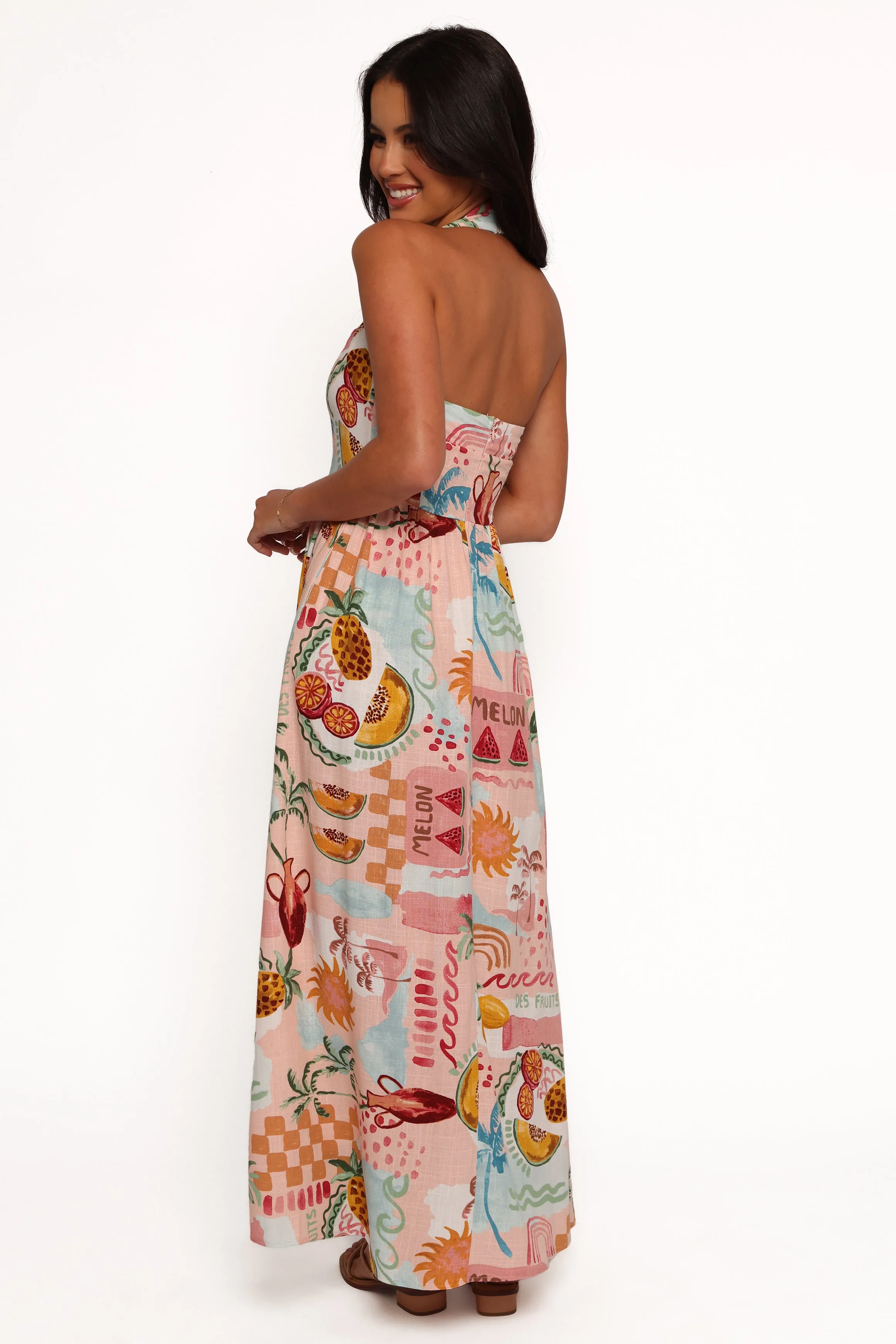 Kiera Midi Dress - Summer Haze sold by Petal & Pup product image thumbnail 4