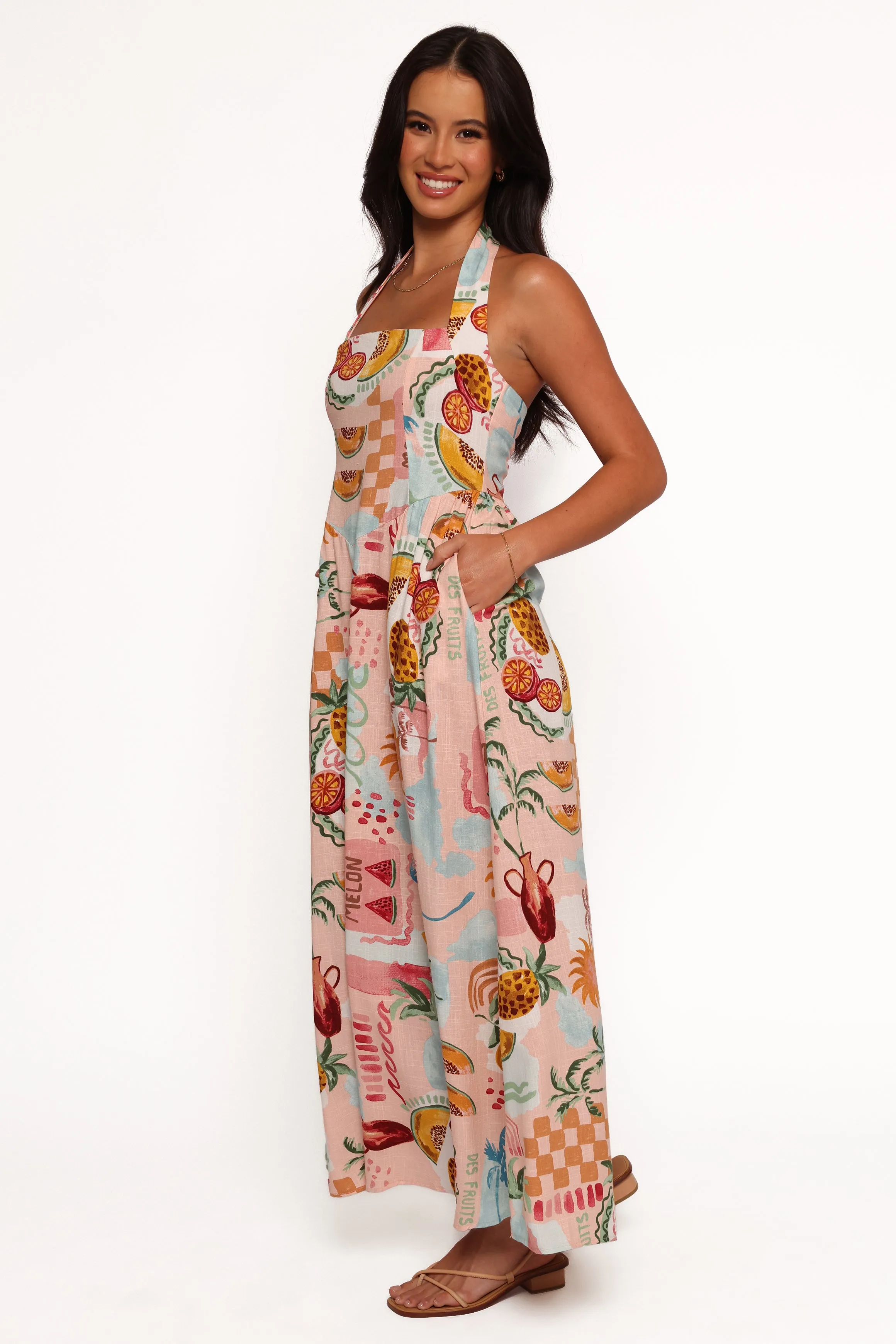 Kiera Midi Dress - Summer Haze sold by Petal & Pup product image thumbnail 2