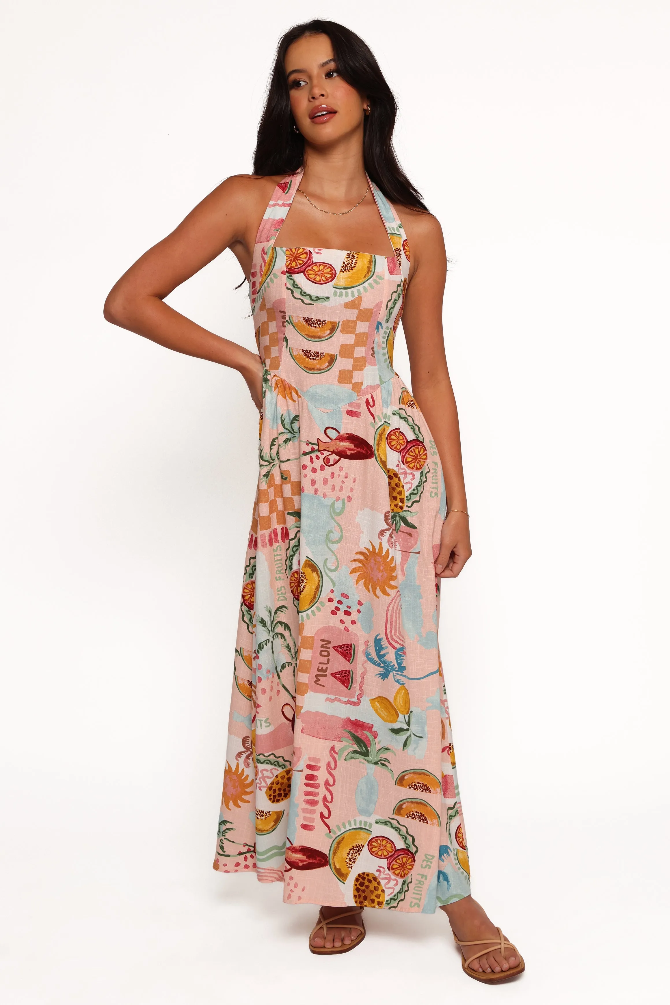 Kiera Midi Dress - Summer Haze sold by Petal & Pup product image thumbnail 3