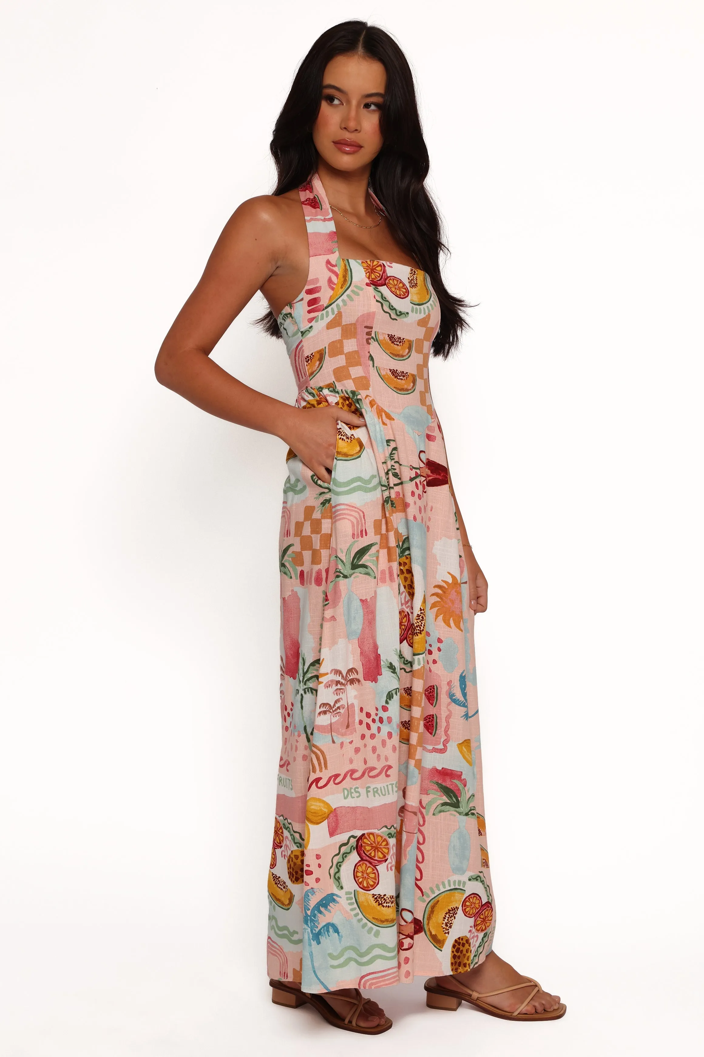 Kiera Midi Dress - Summer Haze sold by Petal & Pup product image thumbnail 5