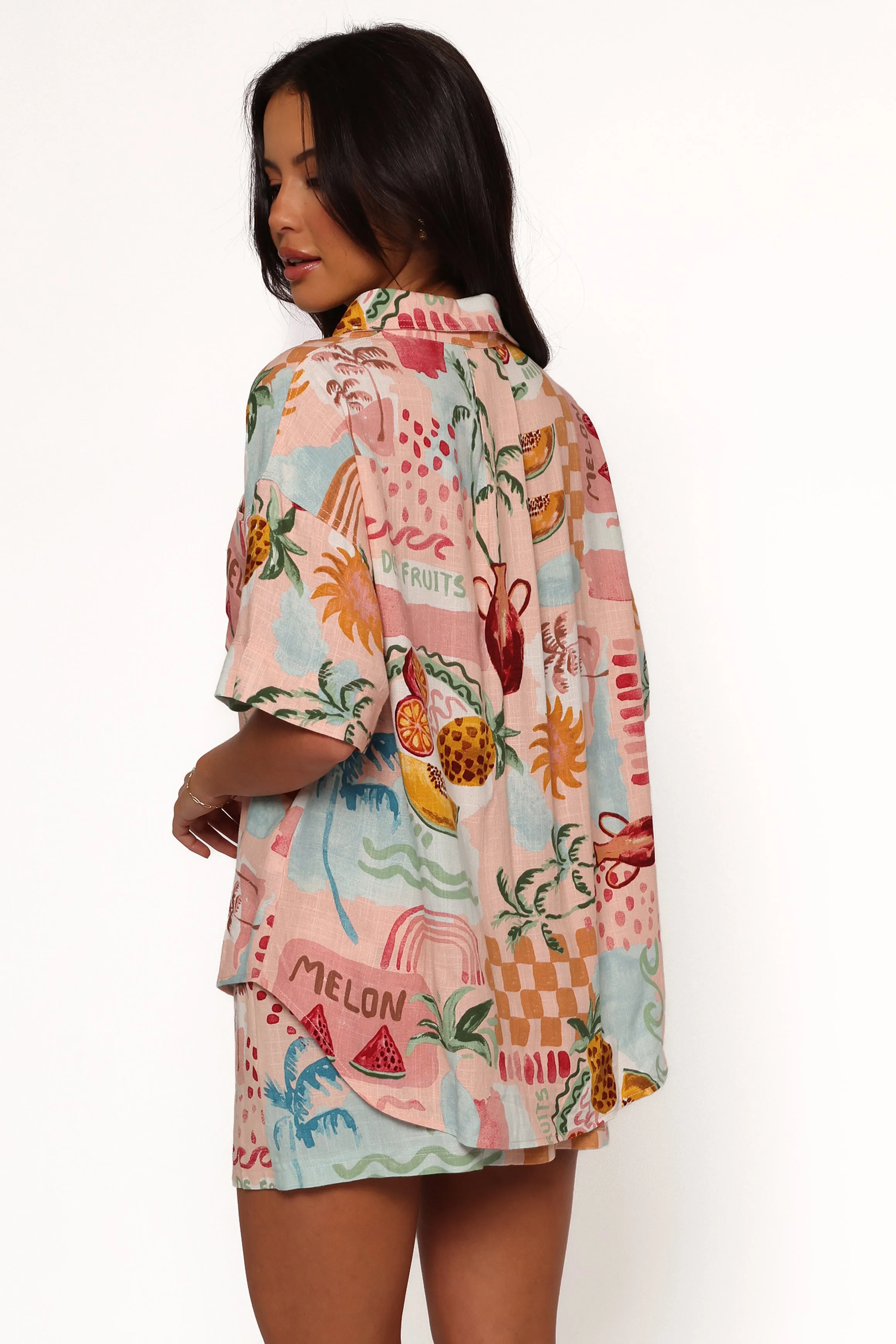 Abella Short Sleeve Shirt - Summer Haze sold by Petal & Pup product image thumbnail 5