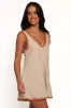 Aoife Romper - Natural Tan sold by Petal & Pup