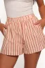 Aiesha Short Set - Pink Stripe sold by Petal & Pup