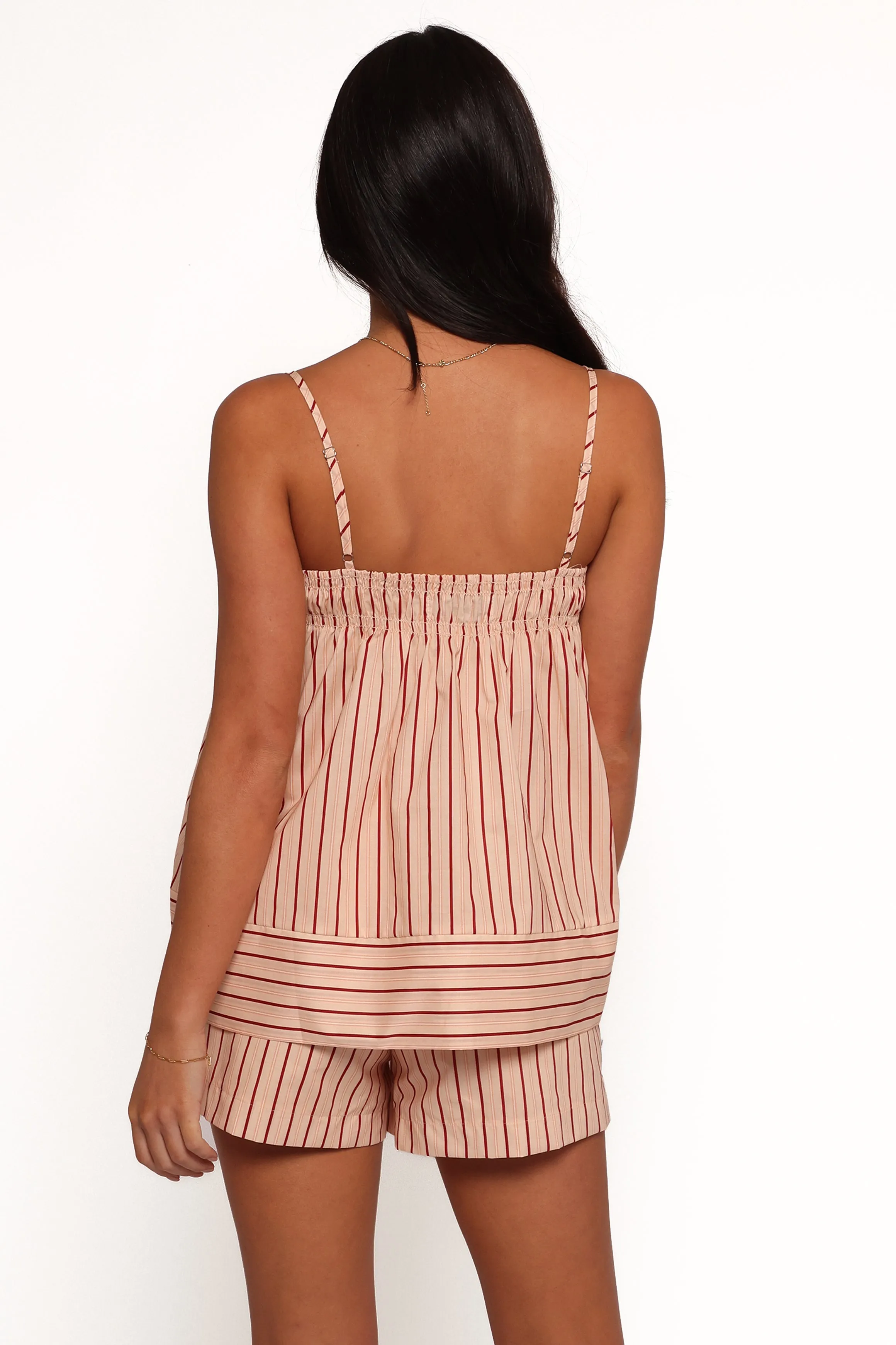 Aiesha Short Set - Pink Stripe sold by Petal & Pup product image thumbnail 5