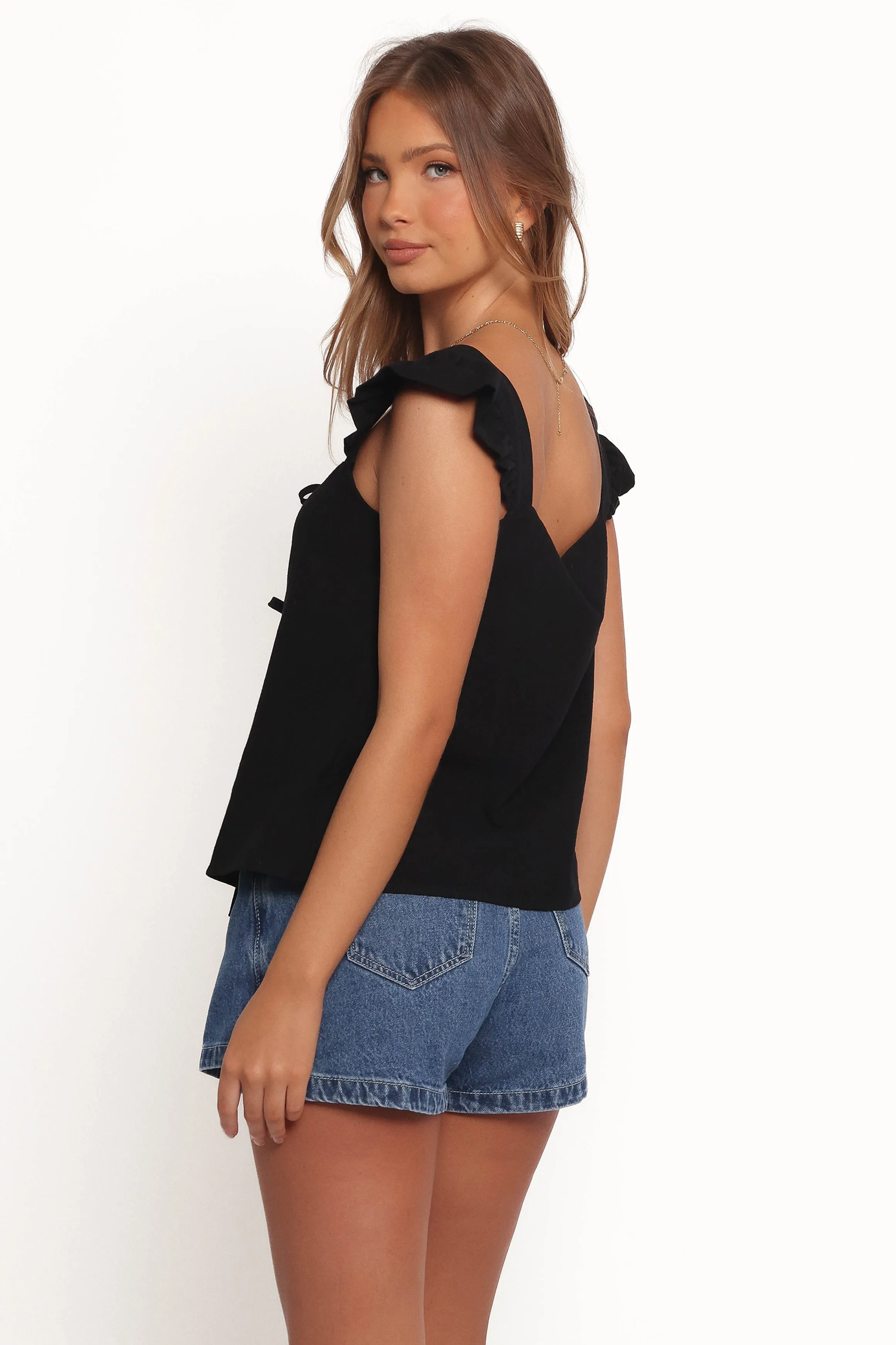 Elsie Top - Black sold by Petal & Pup product image thumbnail 4
