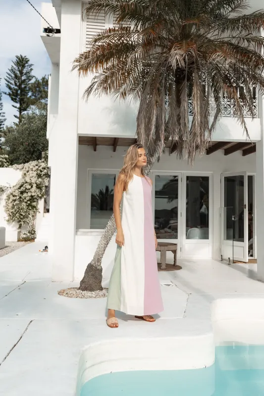 Lindi Maxi Dress - Multi sold by Petal & Pup