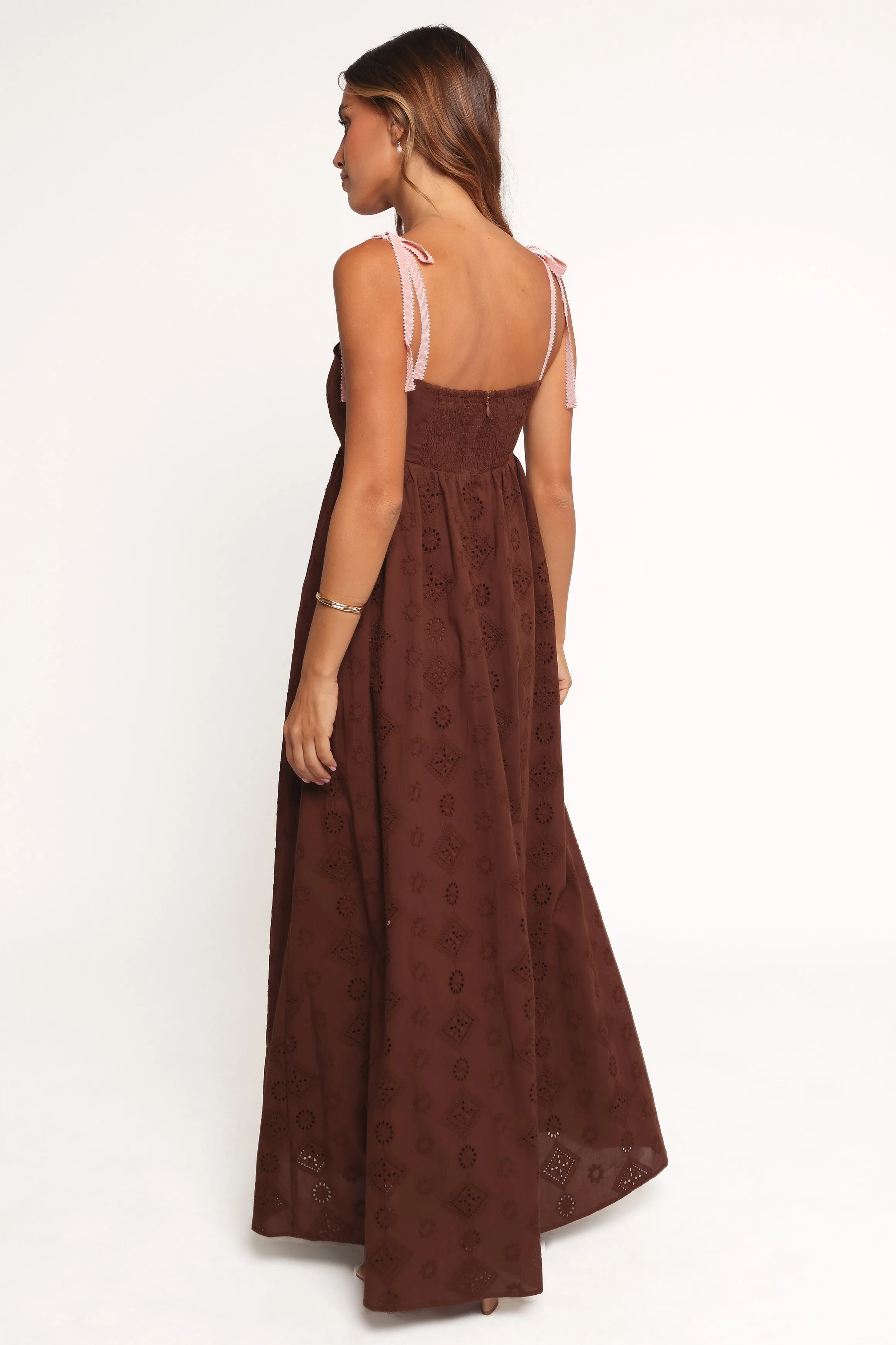 Odessa Maxi Dress - Brown sold by Petal & Pup product image thumbnail 5
