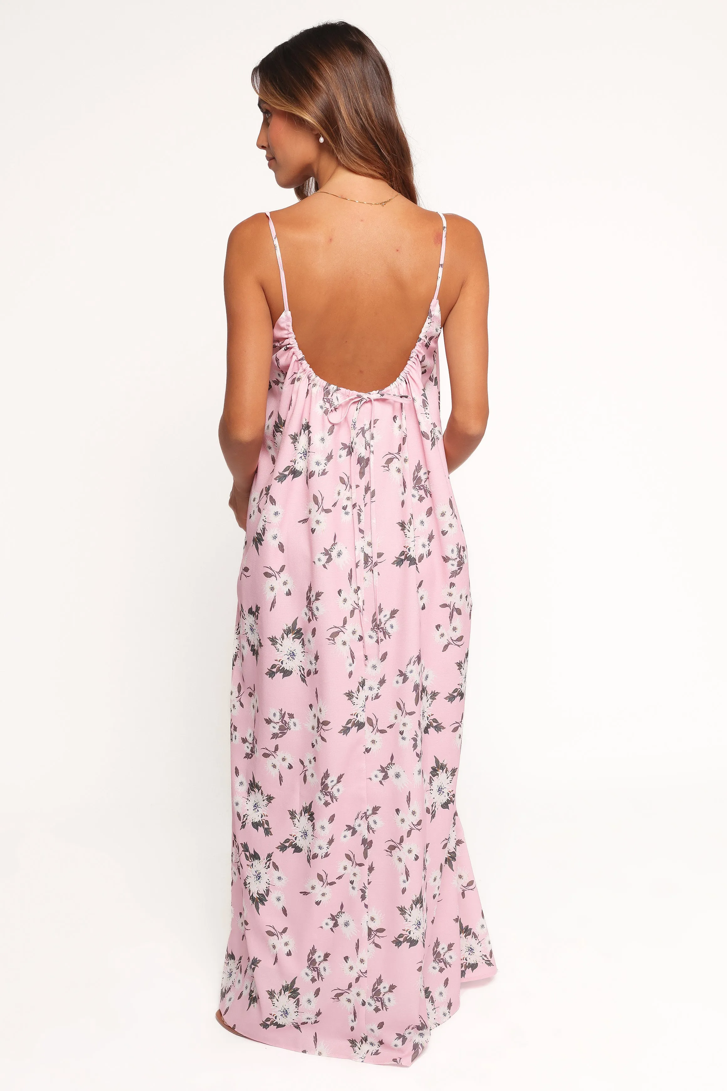 Lumina Maxi Dress - Pink Floral sold by Petal & Pup product image thumbnail 5