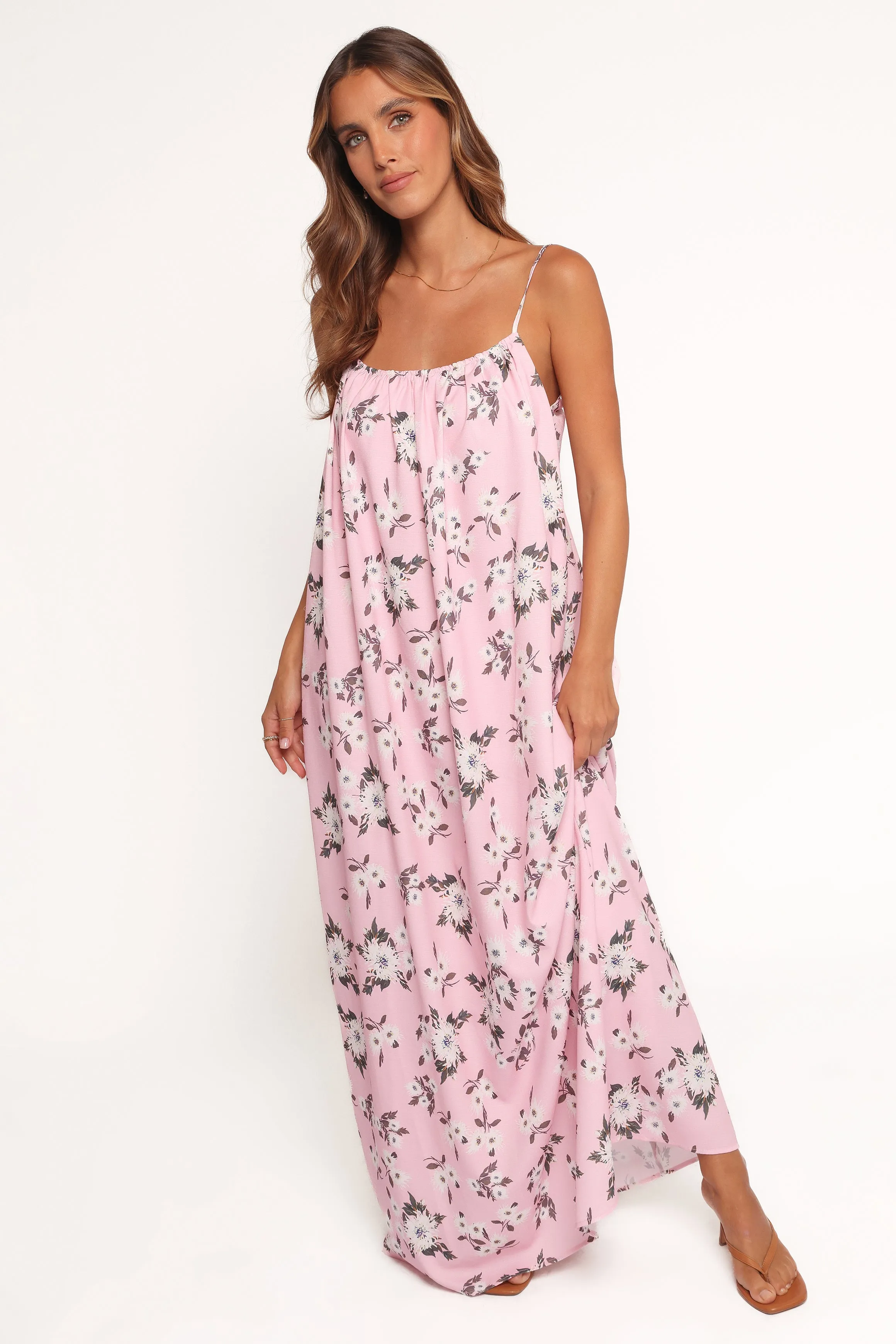 Lumina Maxi Dress - Pink Floral sold by Petal & Pup product image thumbnail 2