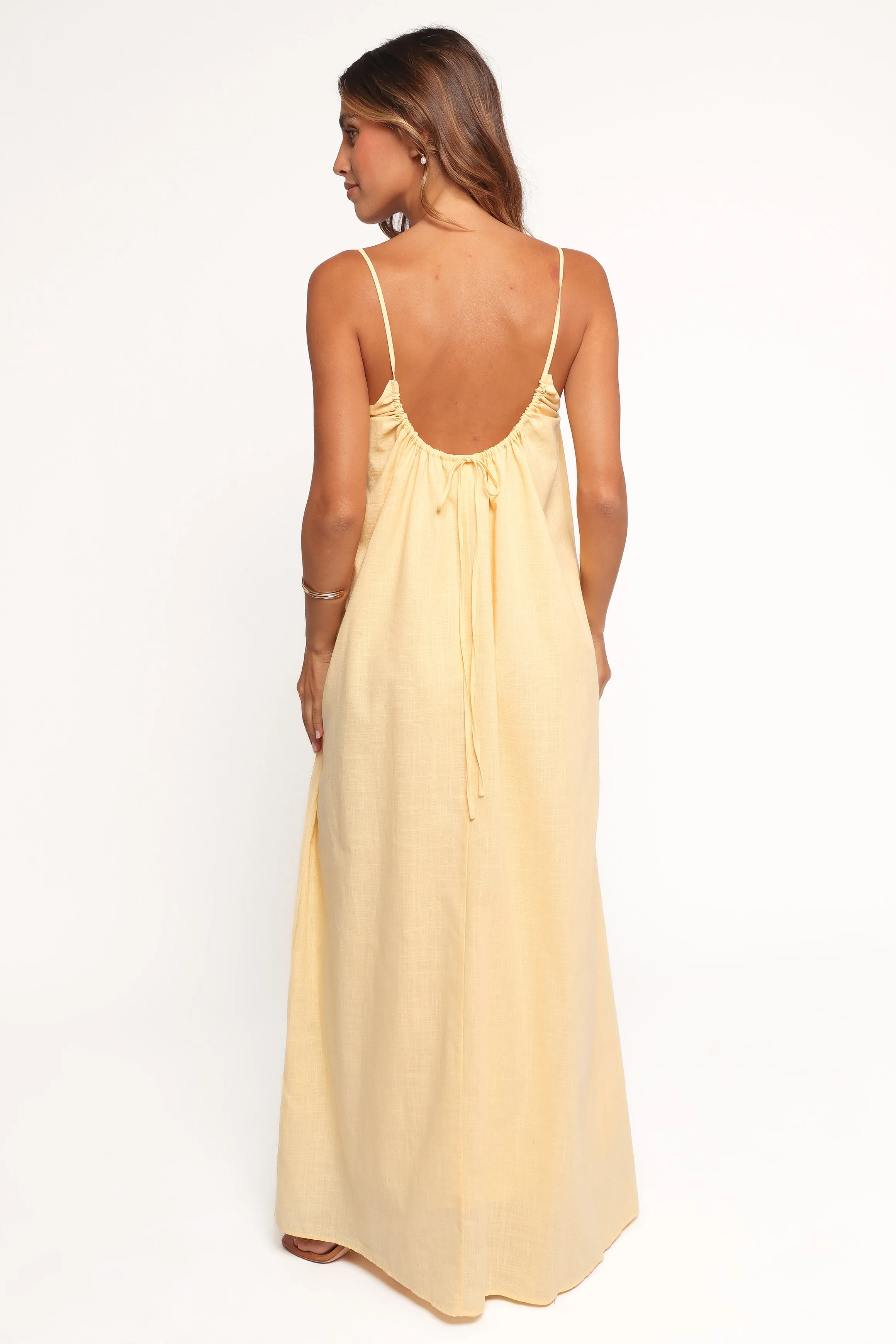 Lumina Maxi Dress - Yellow sold by Petal & Pup product image thumbnail 5