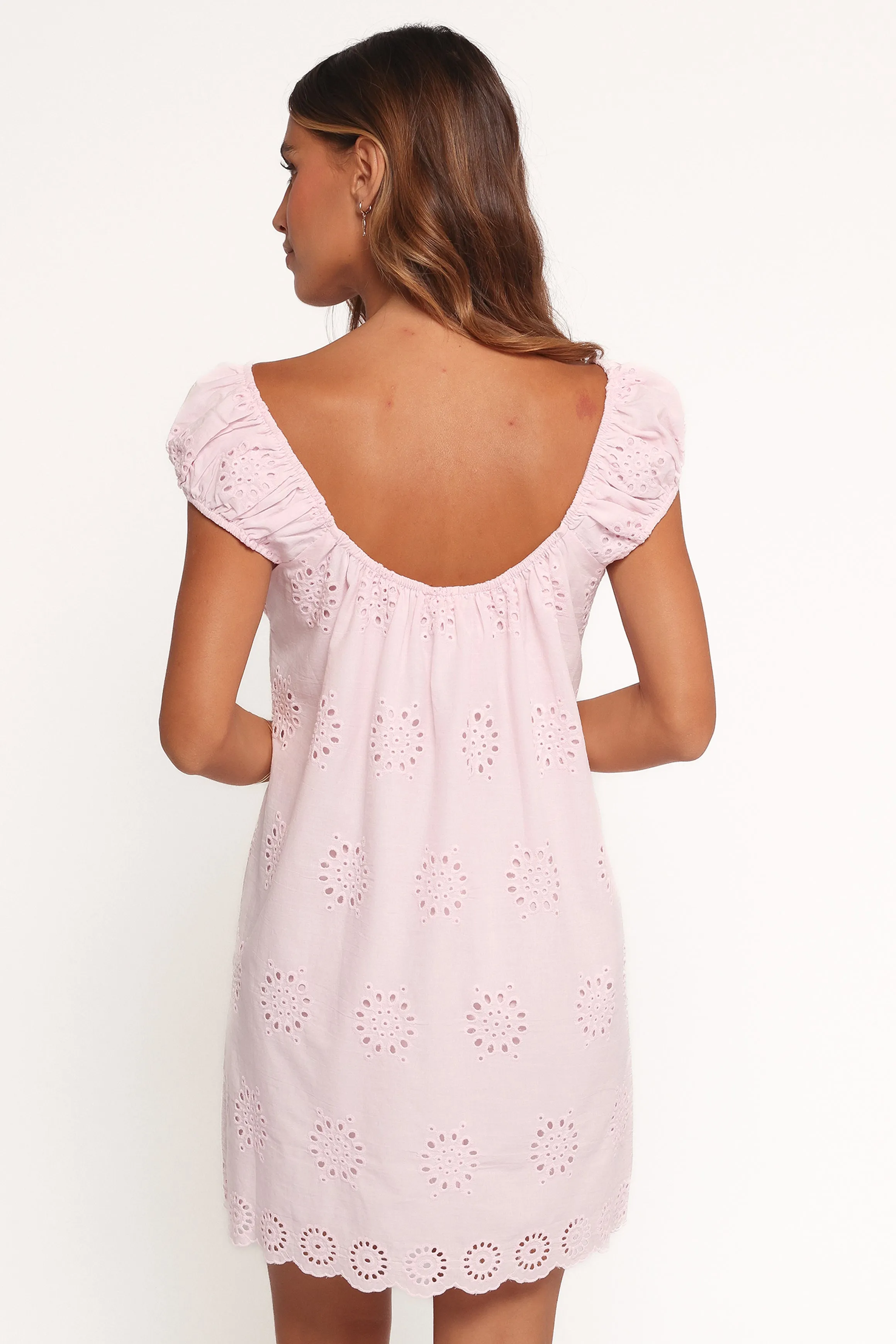 Pammy Mini Dress - Pale Pink sold by Petal & Pup product image thumbnail 5