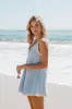 Aoife Romper - Light Blue sold by Petal & Pup